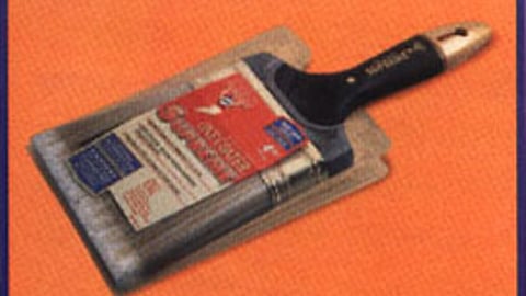 EZ Paintbrush Packaging