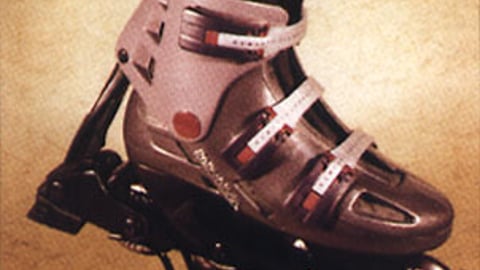 Rollerblade Inline Skate Display