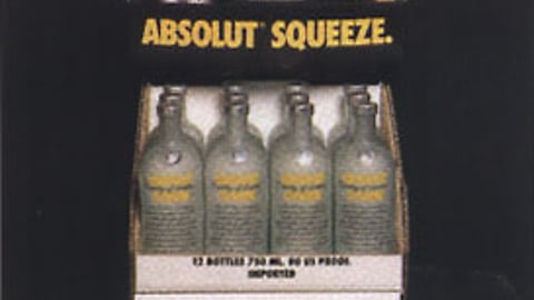 Absolut Squeeze Motion Case Card