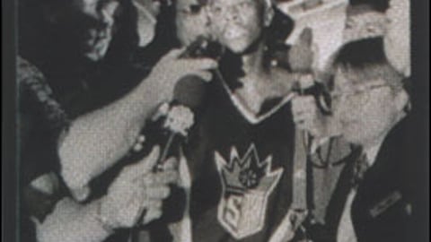 NBA The Game Doesn't End Poster