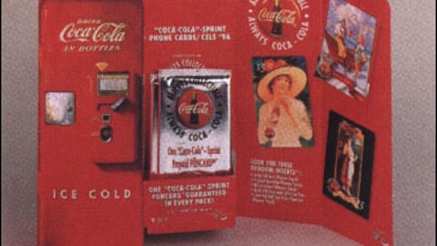 Coca-Cola Collectible Cards