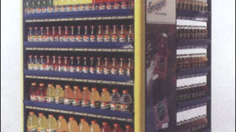 Gatorade Max-Pack Merchandising Rack