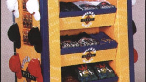 Pete's Wicked Ware Floorstand