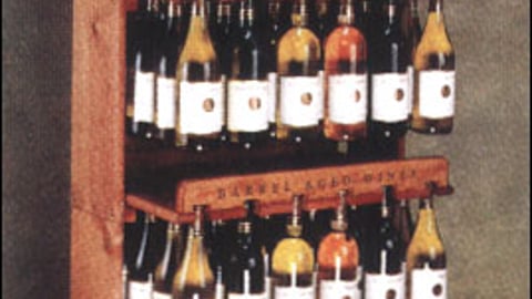 Woodbridge Wine Rack