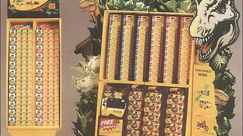 Kodak Gold Display