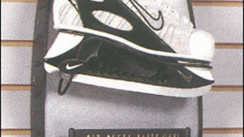 Nike Ice Skates Display