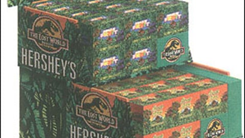 Hershey's Lost World Floorstand
