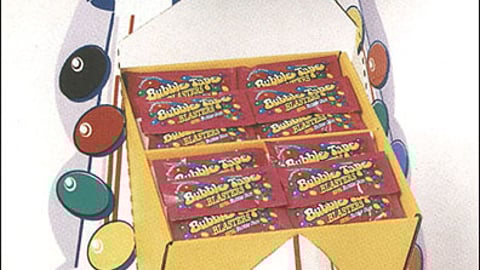 Bubble Tape Blasters Floorstand