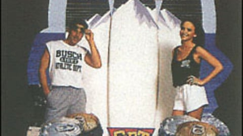 Busch Light Beer Display