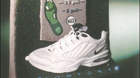 Nike Air Max2 Golf Shoes Display