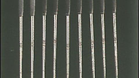 Big Bertha Golf Clubs Display