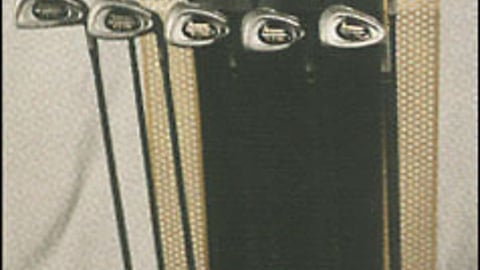 Armour Ti 100 Irons Display