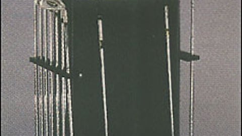 Power Bilt TPS Golf Clubs Display