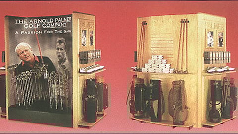 Arnold Palmer Golf Displays