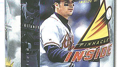 Pinnacle Trading Card Cans