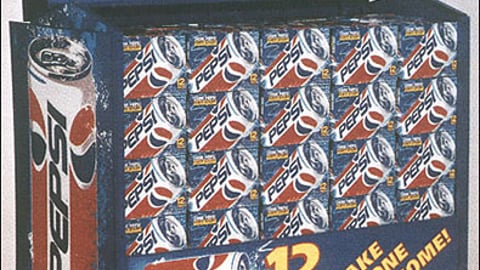 Pepsi Outdoor Merchandiser