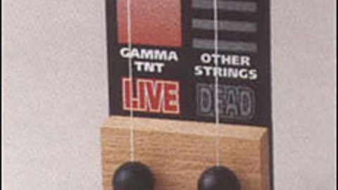 Gamma Racquet Sports Display