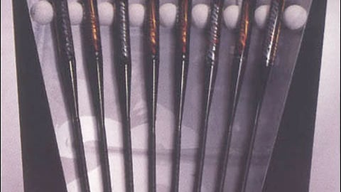 DeMarini Aluminum Softball Bat Display