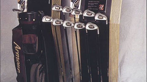 Armour Golf Displays