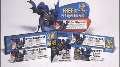 Philips Promotion Package Display