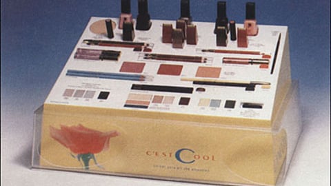 Lancome Spring Color Story Display