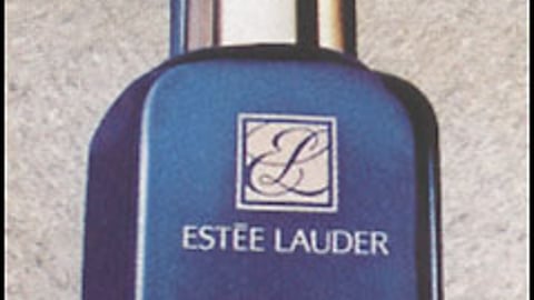 Estee Lauder Floor Cling