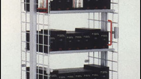 Michael Jordan Cologne Display