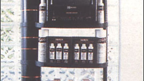 Nioxin Shampoos/Conditioners Display