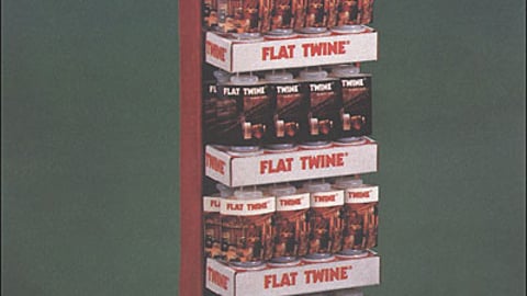 Flat Twine Floorstand