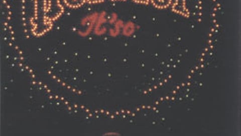 Perrier Fiberoptic Display