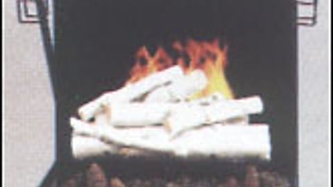 Fireplace Gas Log Stand