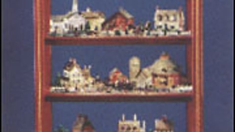 Lang and Wise Folk Art Village Display