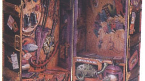 Arby's Adventure Meal Steamer Trunk