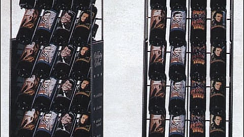 Celebrity Cellars Racks