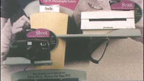 HP Digital Camera/Scanner Display