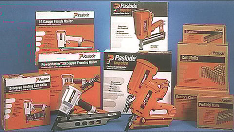 Paslode Impulse Packaging