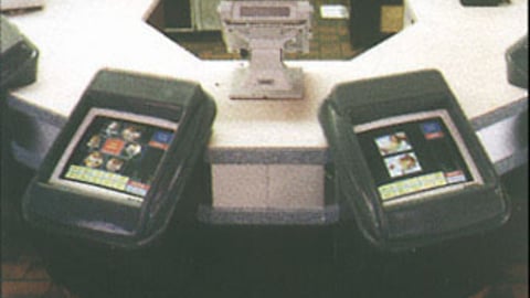 Arby's Ordering Terminals
