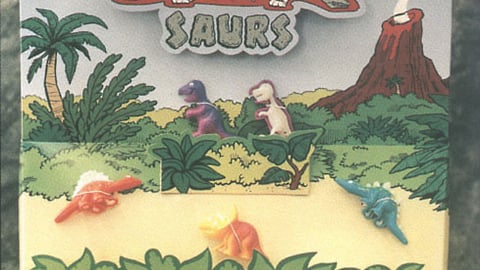 Jack's Kid's Meal Toy Display