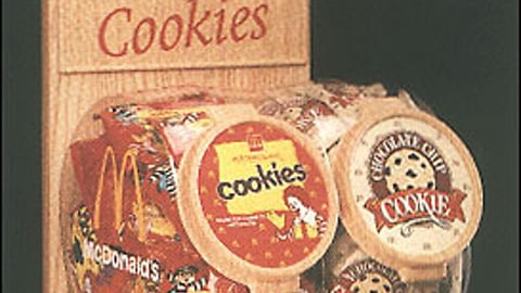 McDonald's Cookie Dispenser