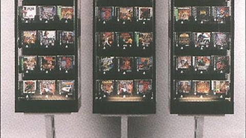 PlayStation Glass-fronted Display