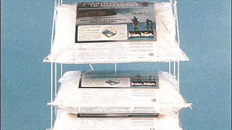 Mediflow Pillow Display