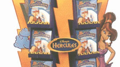 Disney Hercules Animated Storybook