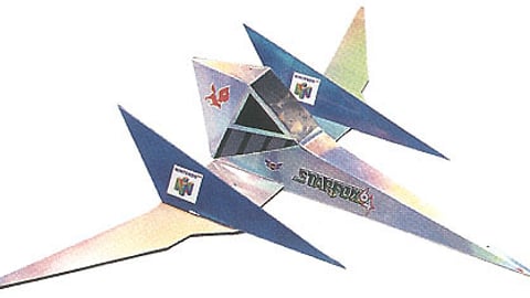 Star Fox Starfighter Display