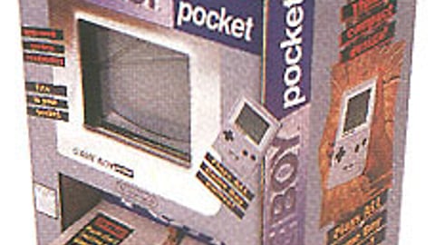 GameBoy Pocket Demonstrator