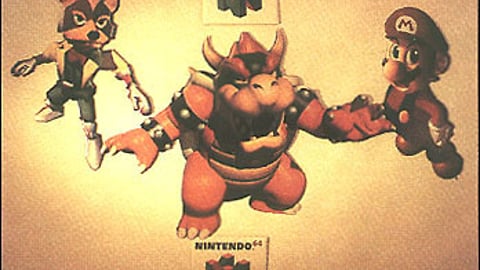 Star Fox 64 Dimensional Character Set