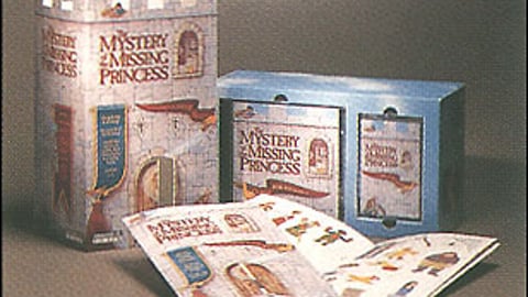 Missing Princess CD-ROM Display Package