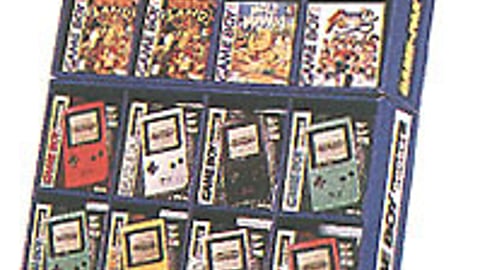 Game Boy Colors Mobile Display