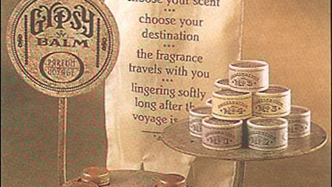 Gypsy Balm Display