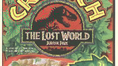 General Mills' Jurassic Park Crunch Cereal