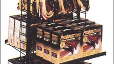 General Cable Wire Frame Display